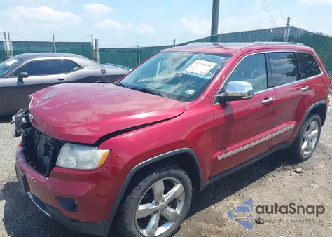 2012 Jeep Grand Cherokee Limited from USA, damaged, VIN 1C4RJFBGXCC248423